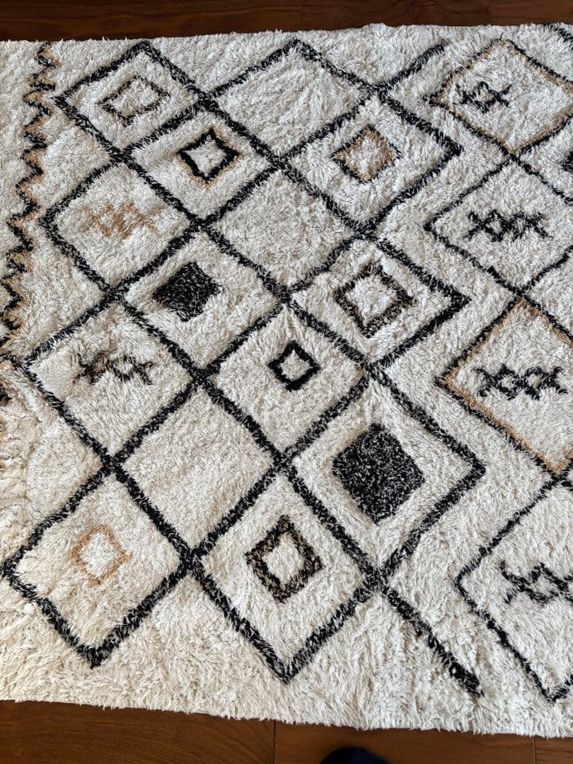 ラグ・カーペット Lorena Canals Washable RugBereber ETHNIC