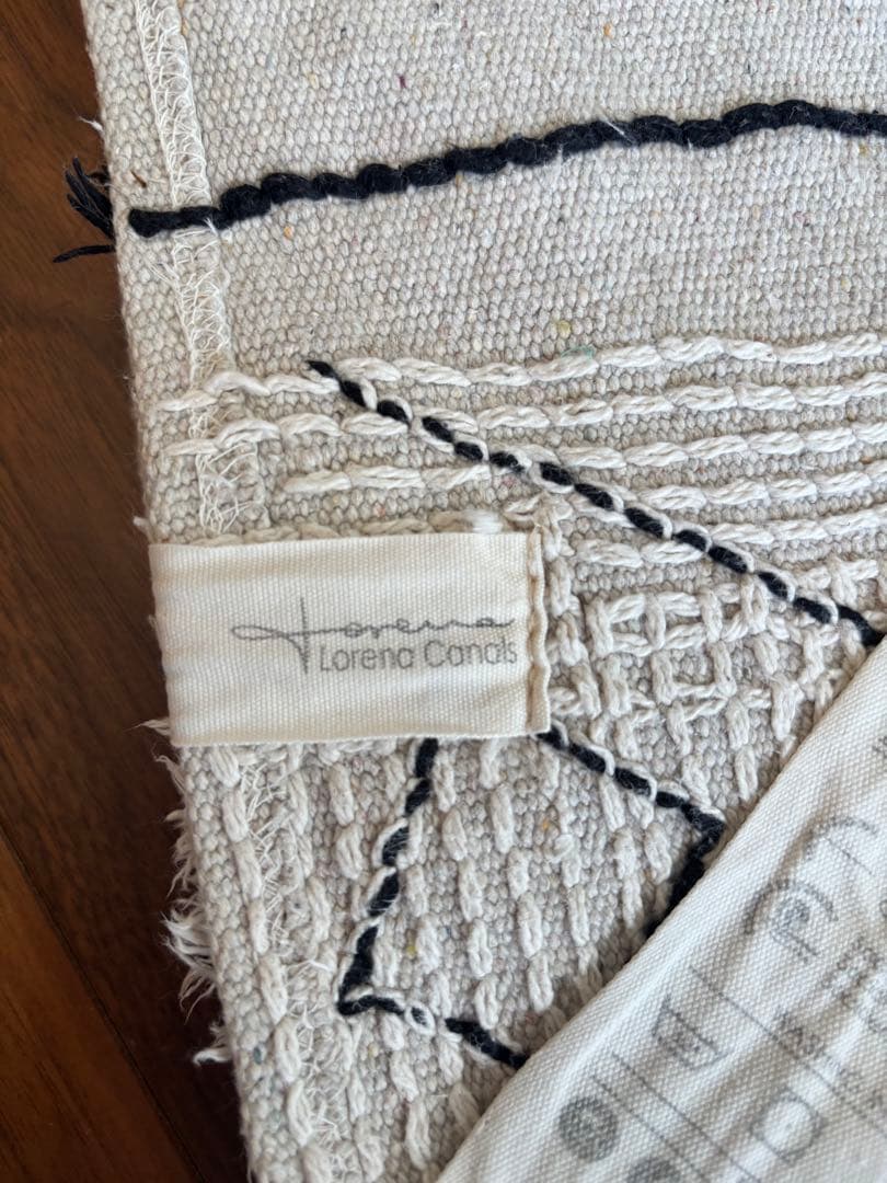 ラグ・カーペット Lorena Canals Washable RugBereber ETHNIC