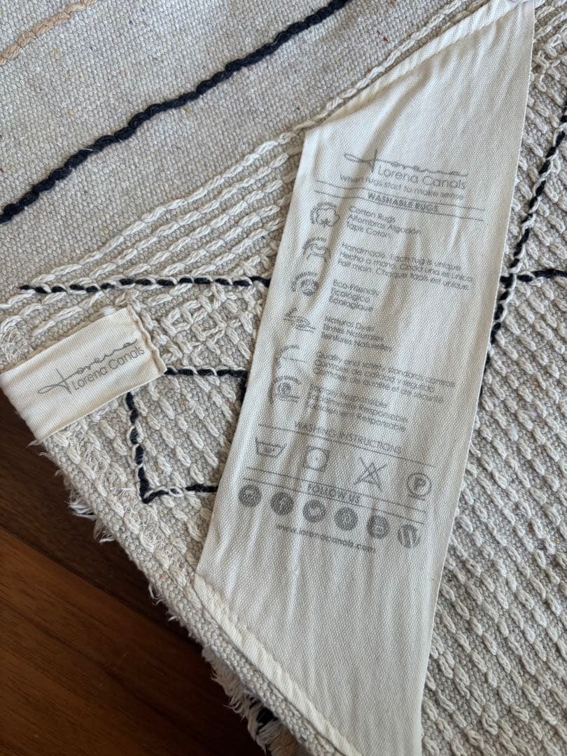 ラグ・カーペット Lorena Canals Washable RugBereber ETHNIC