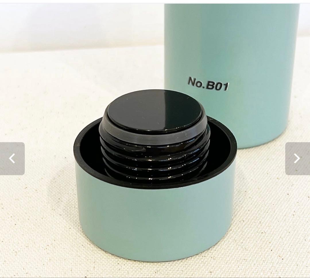 新品★ GEBURA ゲブラ　サーモスステンレスボトル　水筒　370ml