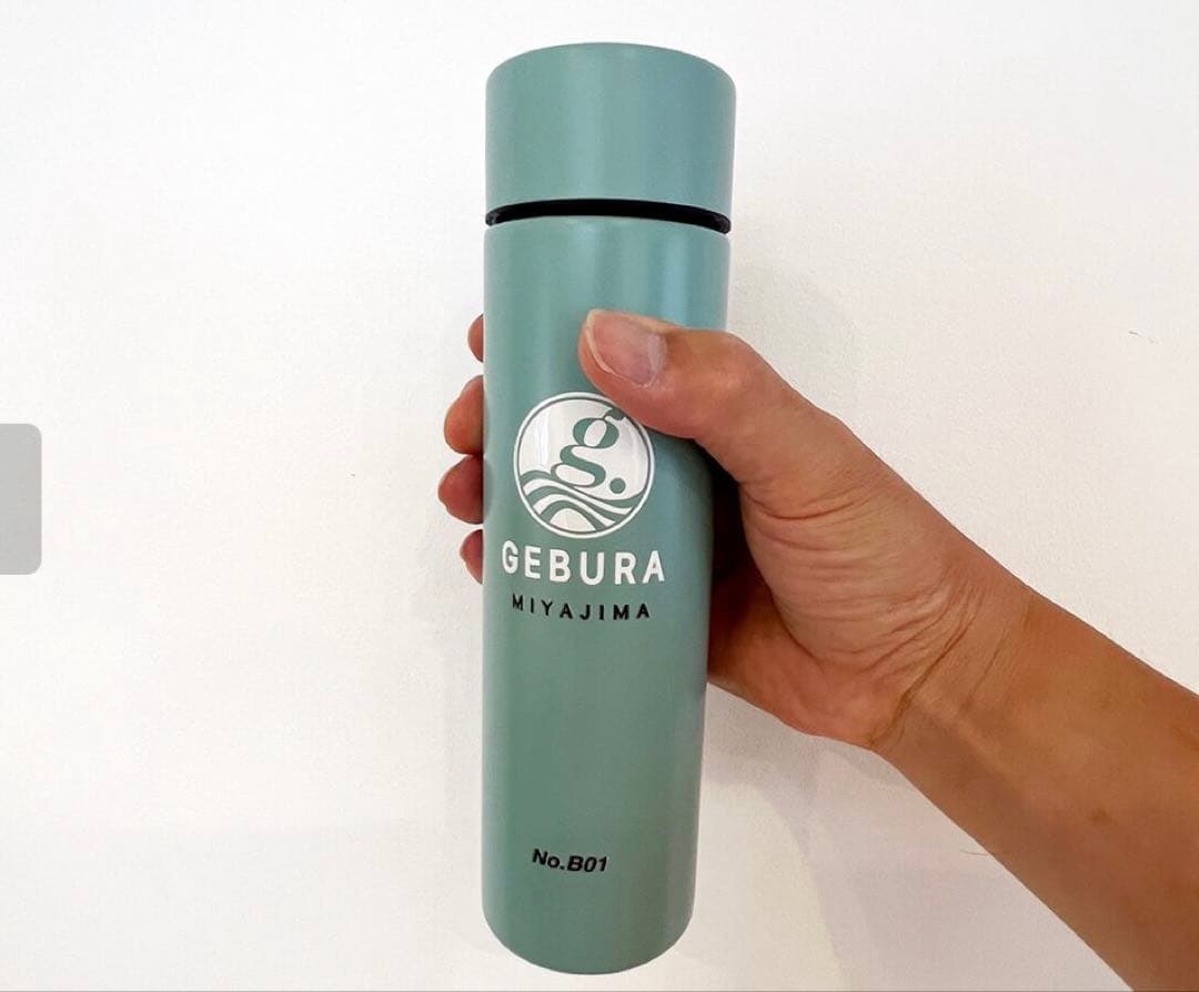 新品★ GEBURA ゲブラ　サーモスステンレスボトル　水筒　370ml