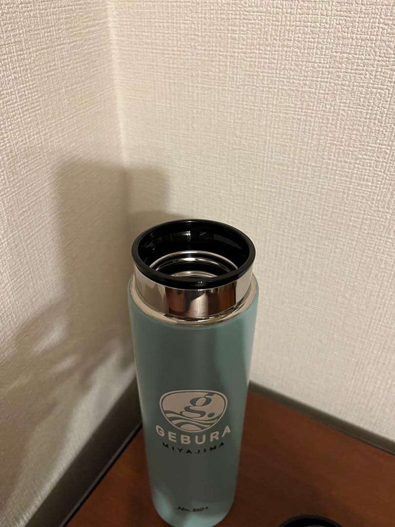 新品★ GEBURA ゲブラ　サーモスステンレスボトル　水筒　370ml