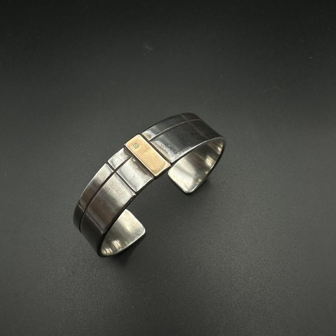 D-NH バングル　SILVER×K18