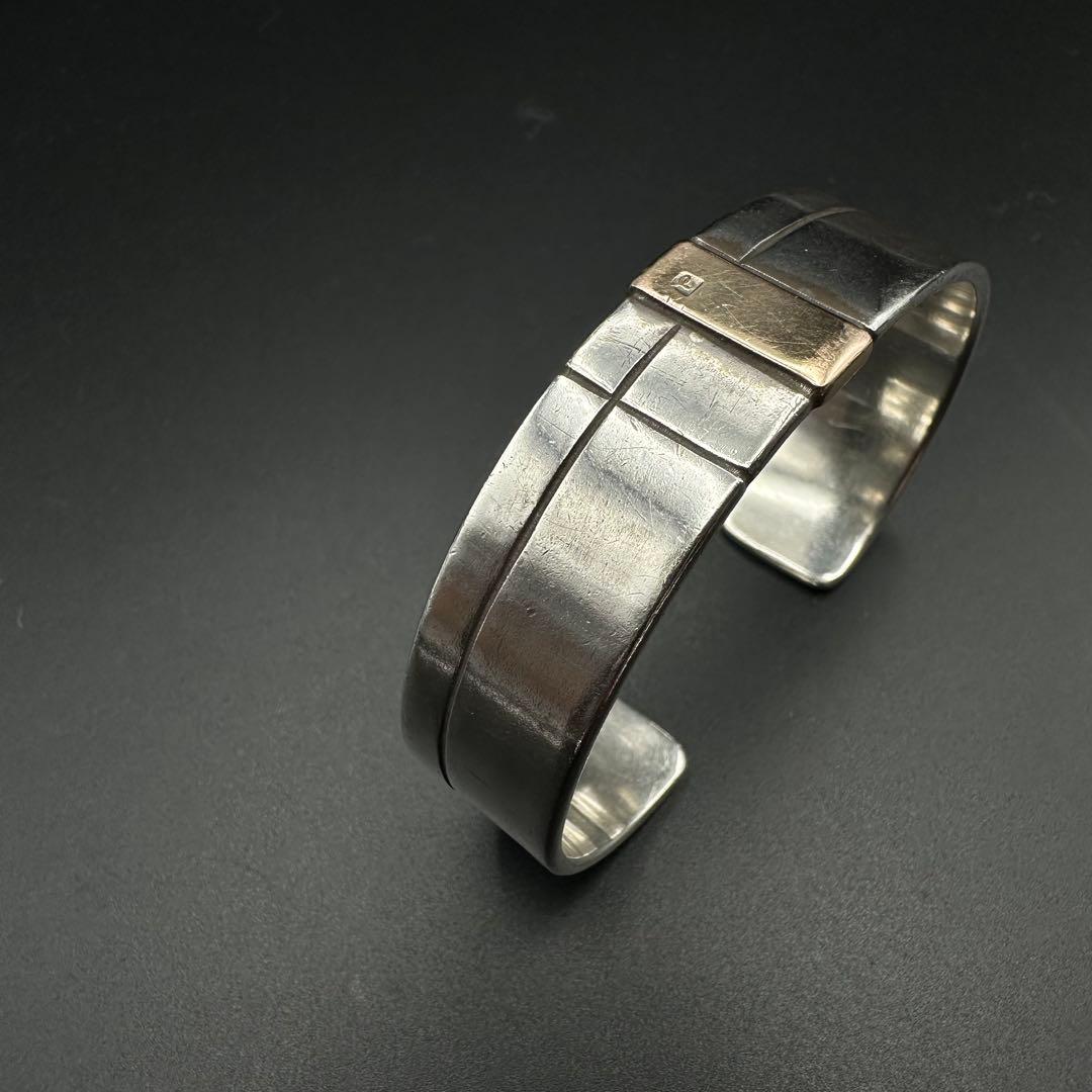 D-NH バングル　SILVER×K18