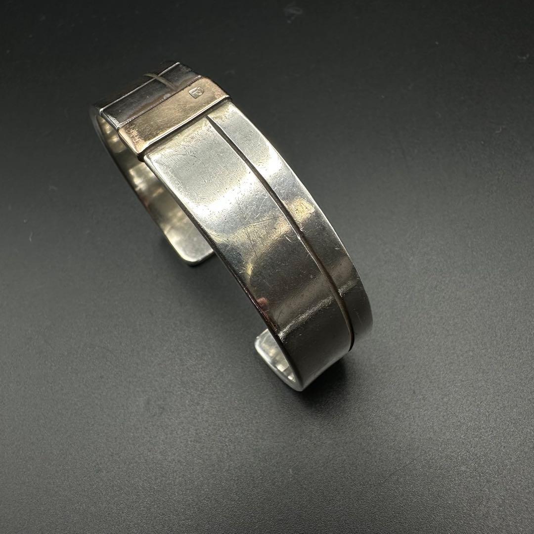 D-NH バングル　SILVER×K18