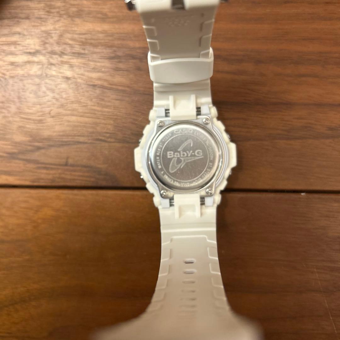 MARY QUANT Baby-G ホワイト デジタル腕時計