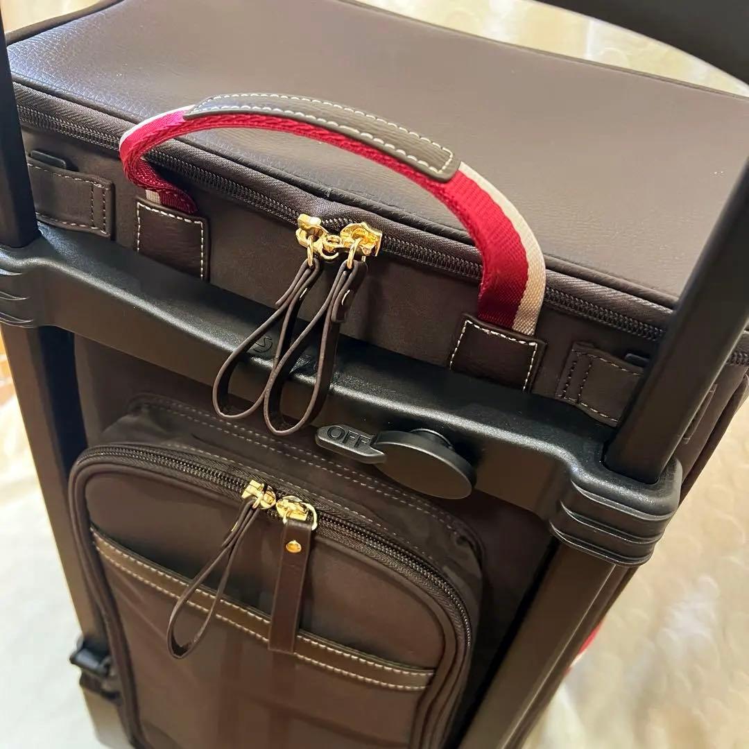 スワニー バニティートラベルキャリー レインカバー付 キャリーカート