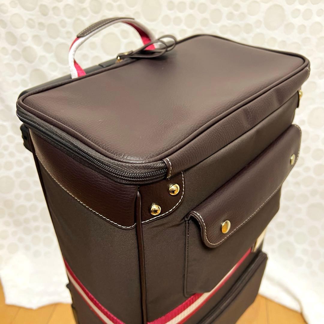 スワニー バニティートラベルキャリー レインカバー付 キャリーカート