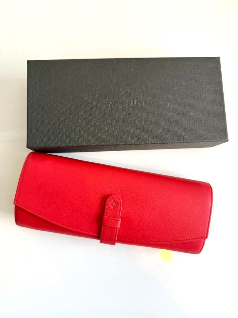 PATEK PHILIPPEノベルティー非売品ジュエリーポーチ 箱付き未使用