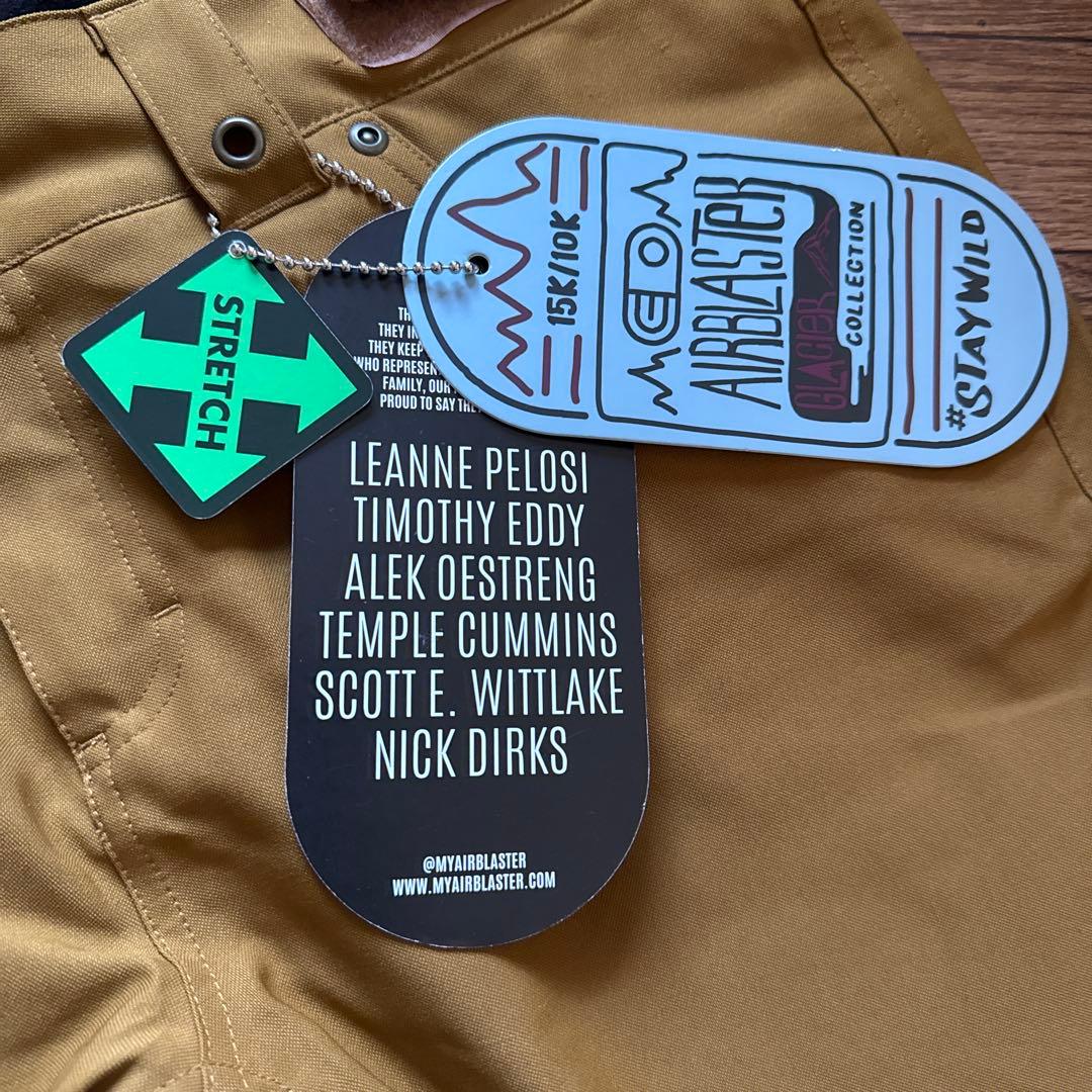 AIRBLASTER GLACIER SERIES スノーボード　エアブラスター