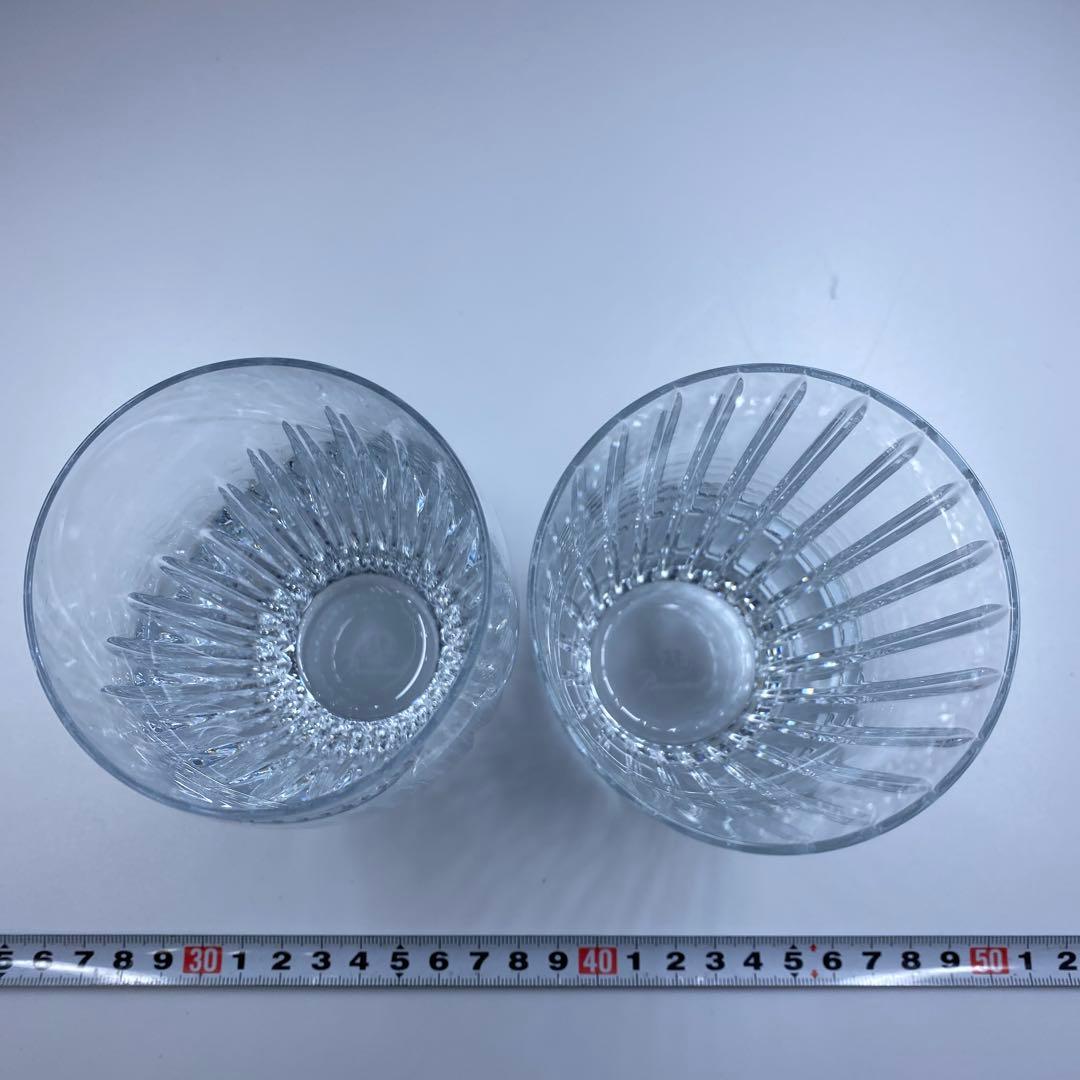 ☆洋3 バカラ　ハーモニー、マッセナ　ハイボールグラス　共箱　東Y7-0327②