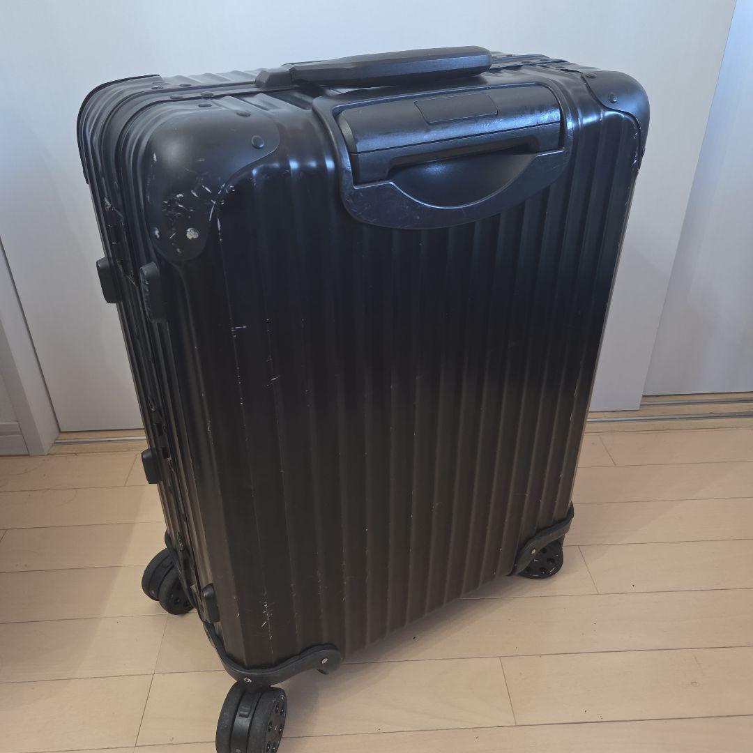 《人気廃盤品》RIMOWA リモワ トパーズ ステルス 34L 4輪