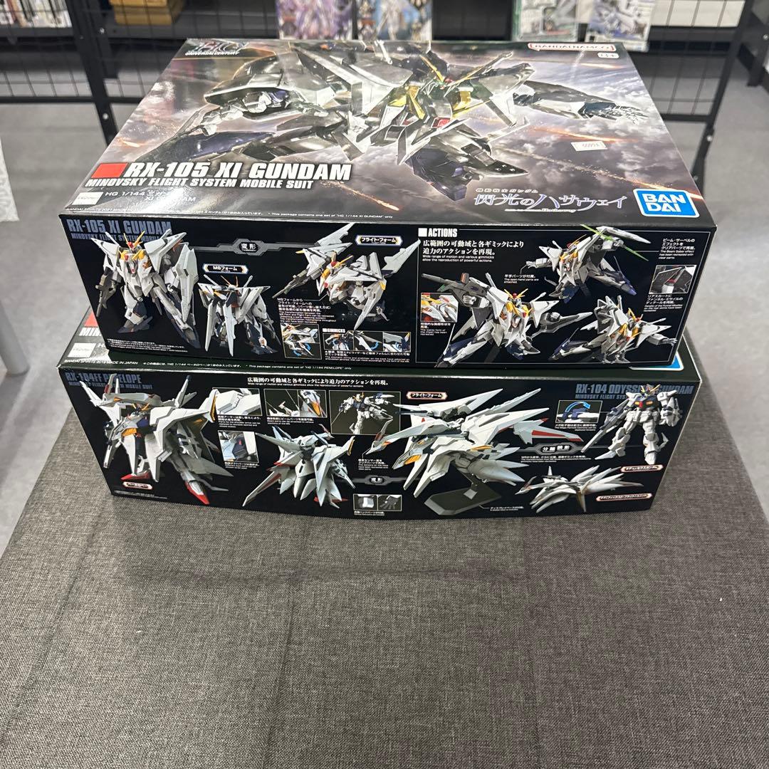 HG 1/144 クスィーガンダム&ペーネロペー