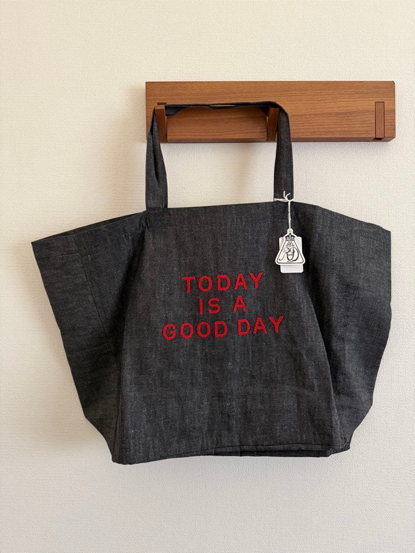 オールドマンズテーラー　TODAY IS A GOOD DAY トートバッグ