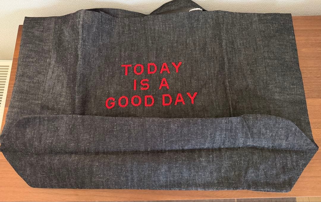 オールドマンズテーラー　TODAY IS A GOOD DAY トートバッグ