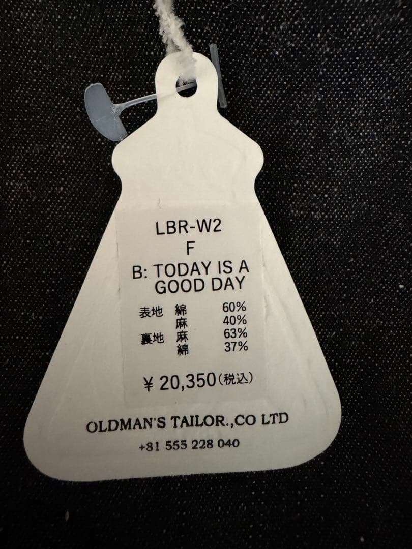 オールドマンズテーラー　TODAY IS A GOOD DAY トートバッグ