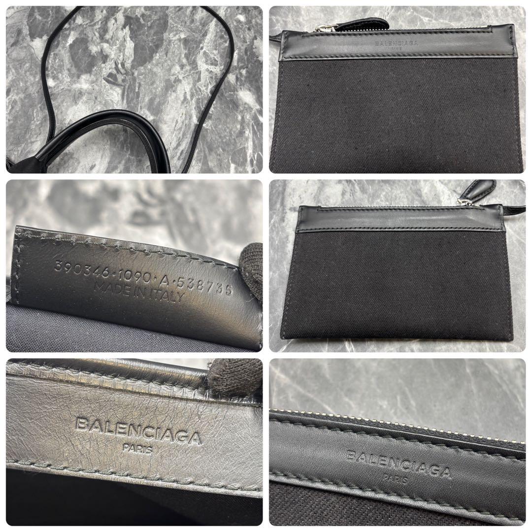 ゆう ✨ BALENCIAGA トートバッグ ネイビーカバスXS