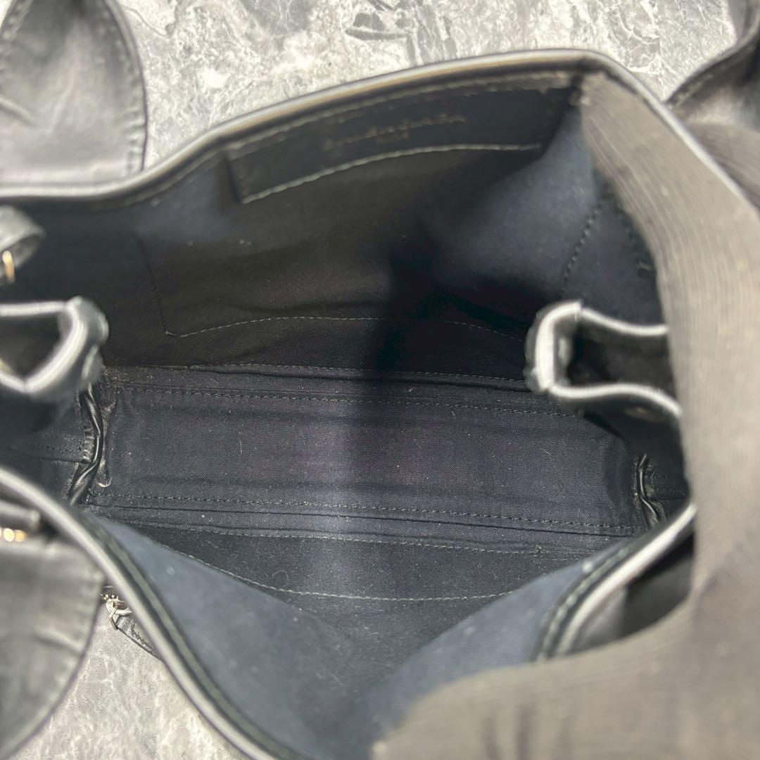 ゆう ✨ BALENCIAGA トートバッグ ネイビーカバスXS