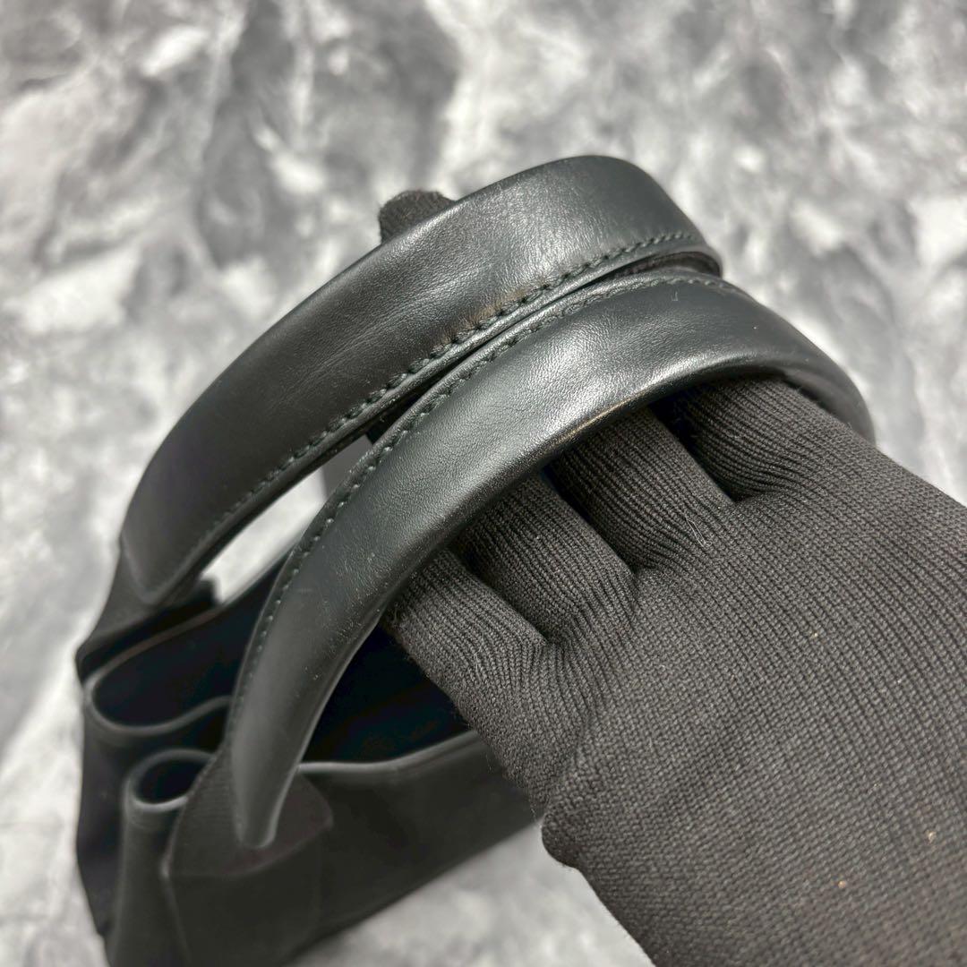 ゆう ✨ BALENCIAGA トートバッグ ネイビーカバスXS