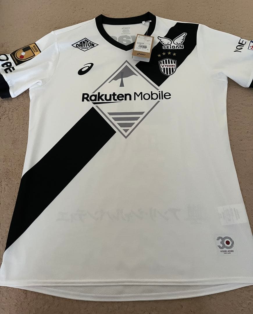 2025ヴィッセル神戸2ndレプリカユニフォーム#大迫勇也