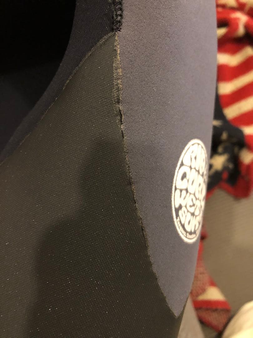 リップカール　ウエットスーツ　セミドライ　メンズ　ML