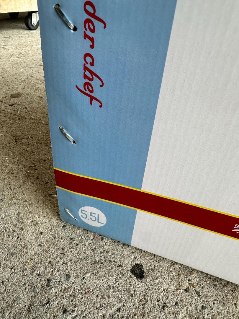 圧力鍋　5.5L　ワンダーシェフ　IH対応　圧力切替　エリユム　両手圧力鍋 22