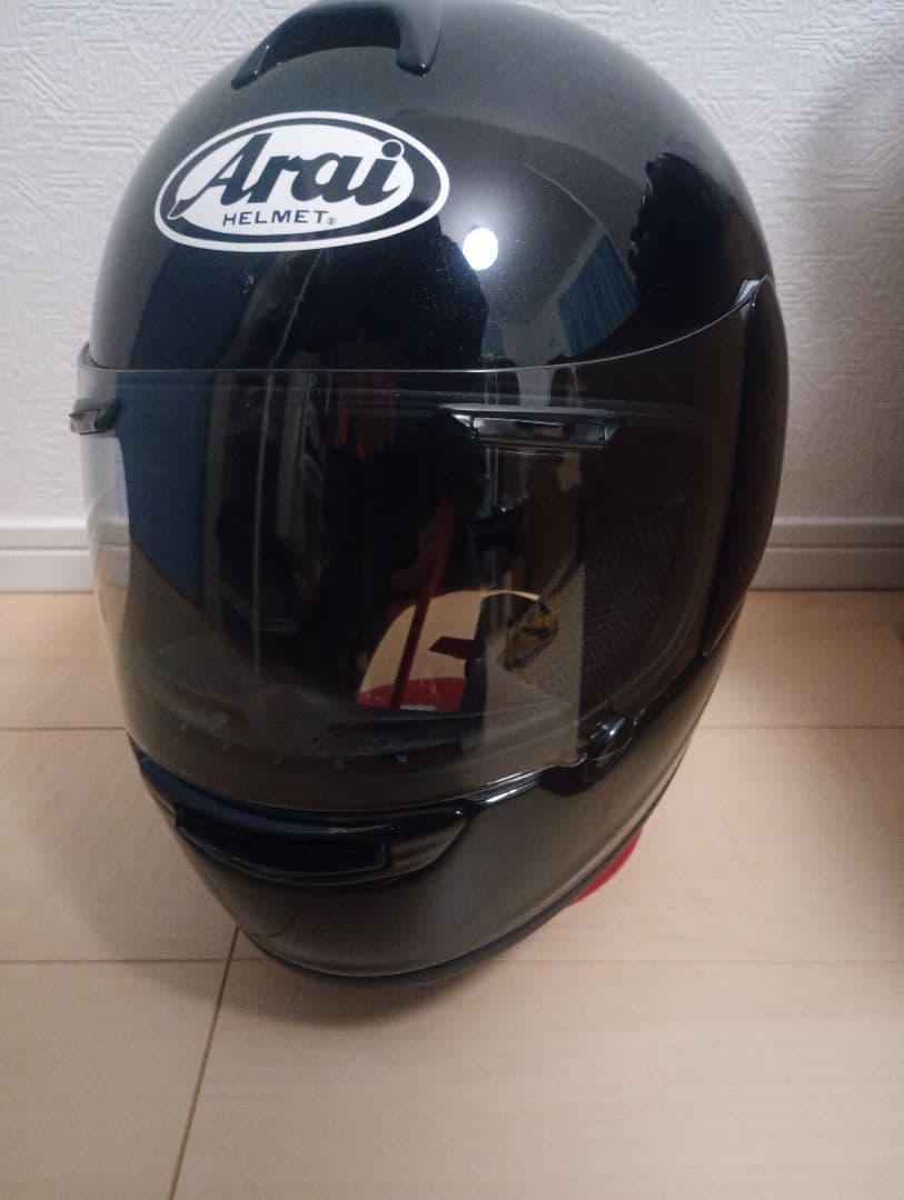 Arai VECTOR ブラック Sサイズ（55-56cm）中古 経年劣化あり