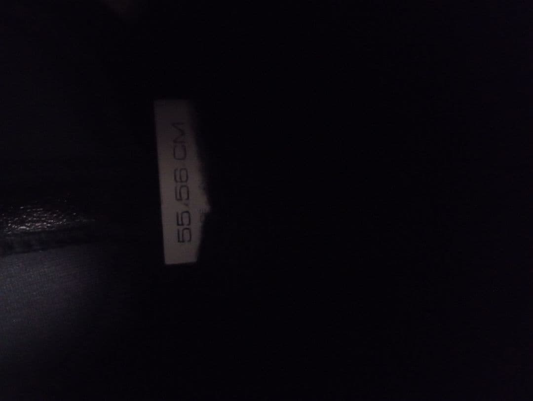 Arai VECTOR ブラック Sサイズ（55-56cm）中古 経年劣化あり