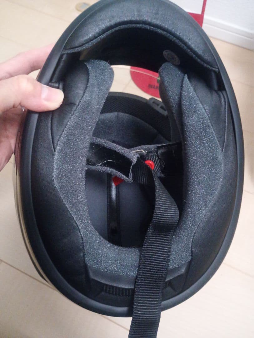 Arai VECTOR ブラック Sサイズ（55-56cm）中古 経年劣化あり