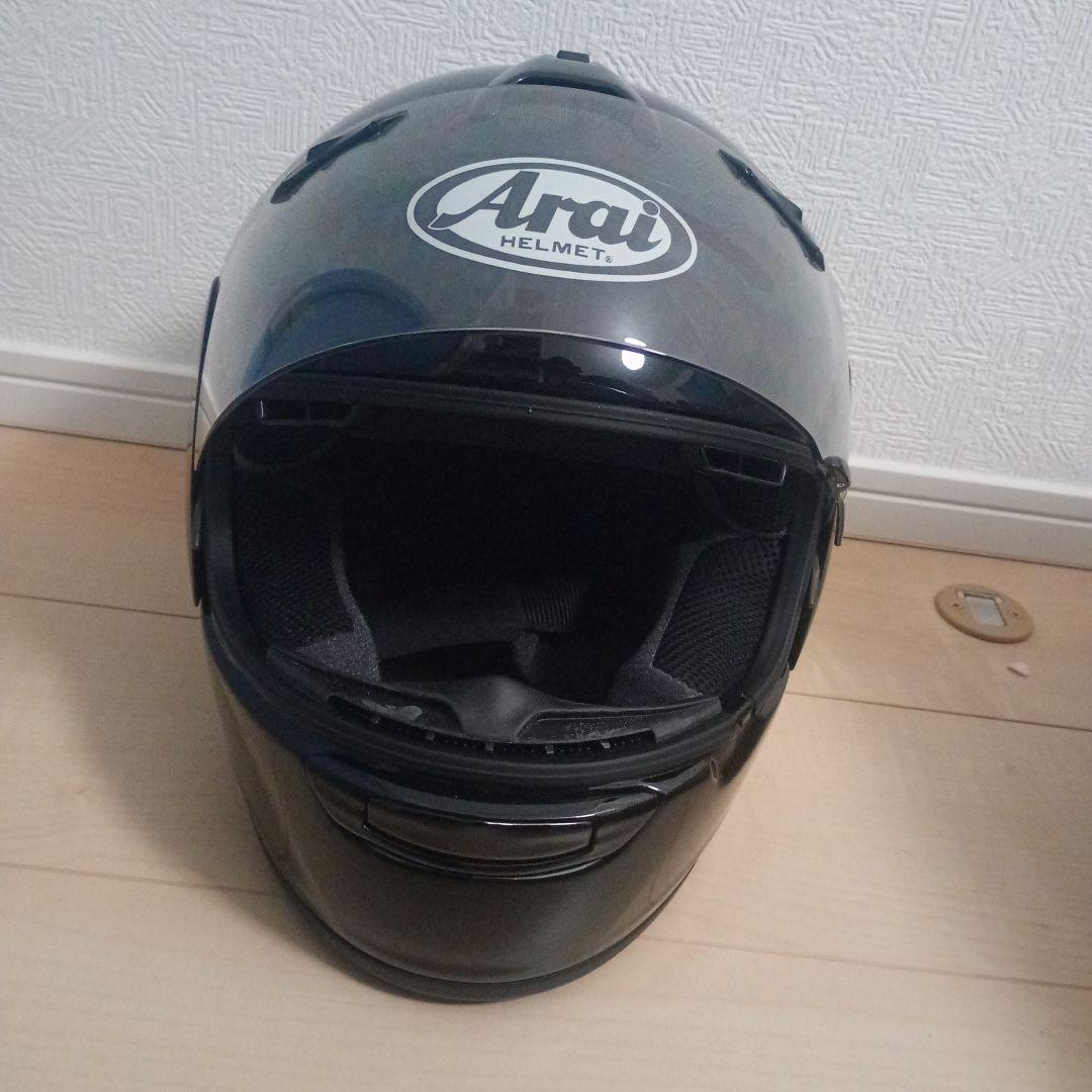 Arai VECTOR ブラック Sサイズ（55-56cm）中古 経年劣化あり