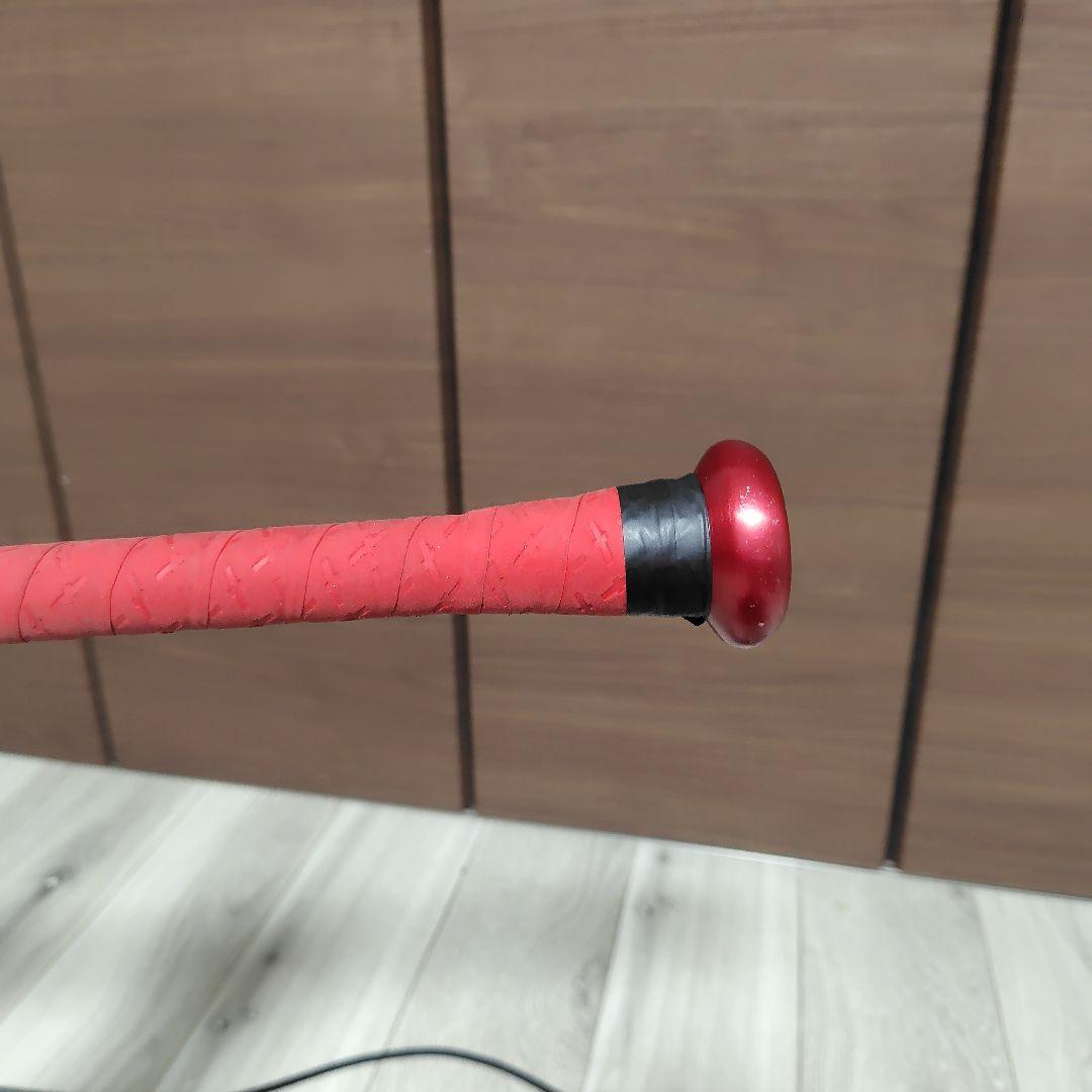 MM23 軟式バット 赤色タイカップ仕様