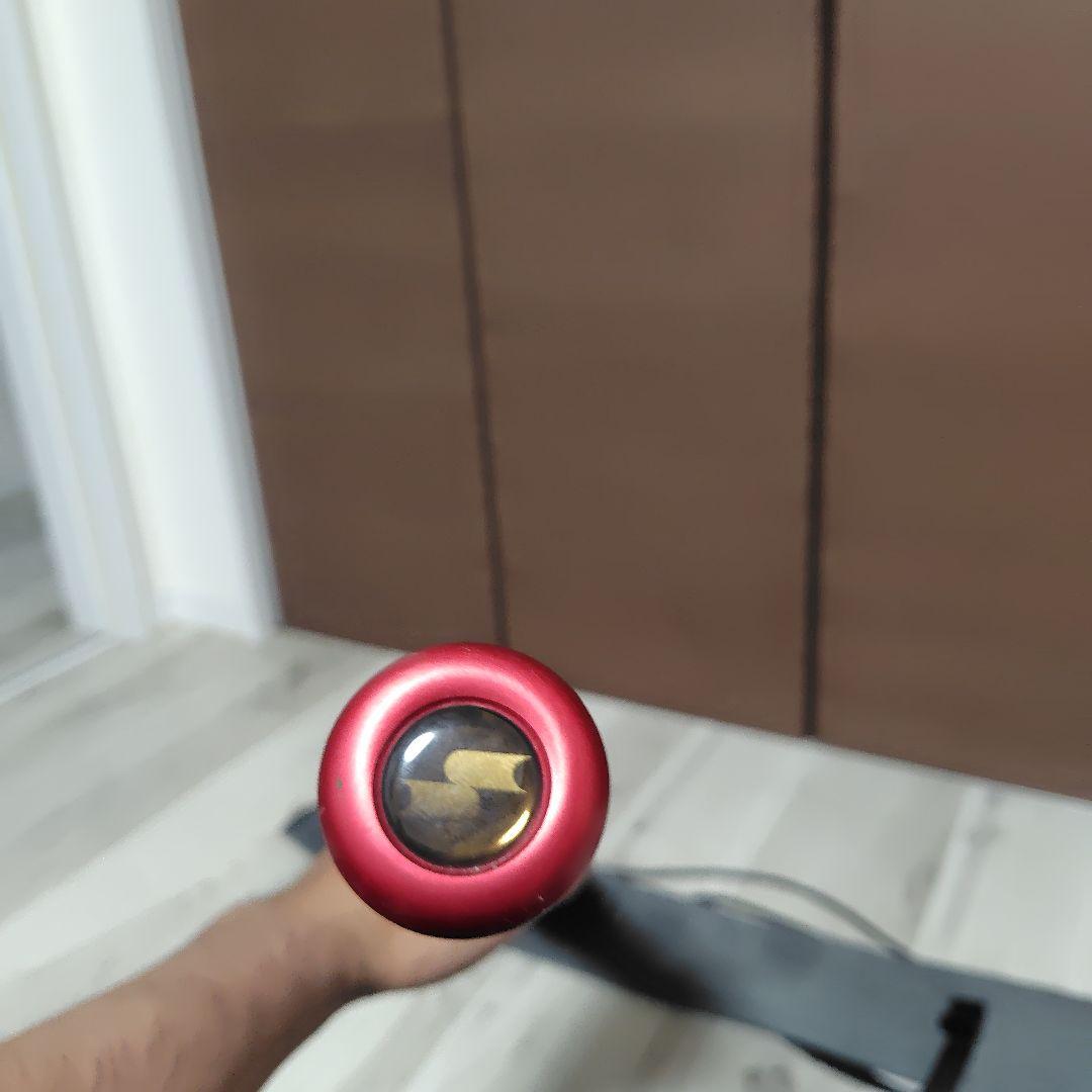 MM23 軟式バット 赤色タイカップ仕様