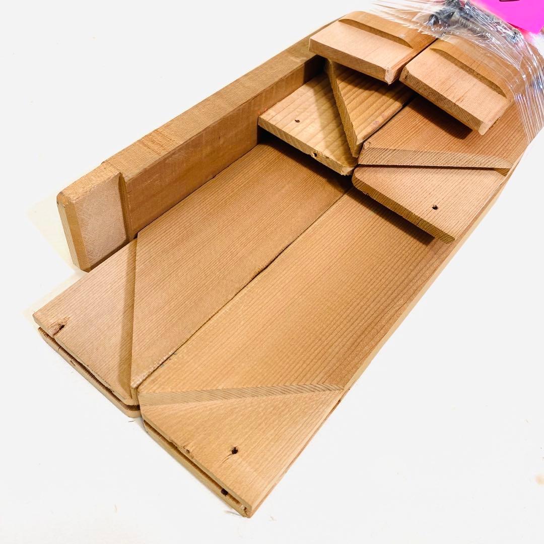 絵画用 木枠 キャンバス枠 マルオカ F100号上枠 杉材 中古良品 送料込⑤