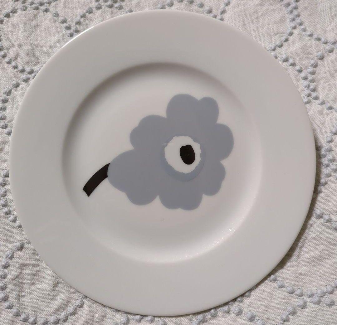 marimekko 50周年 プレート／カップ ２点セット