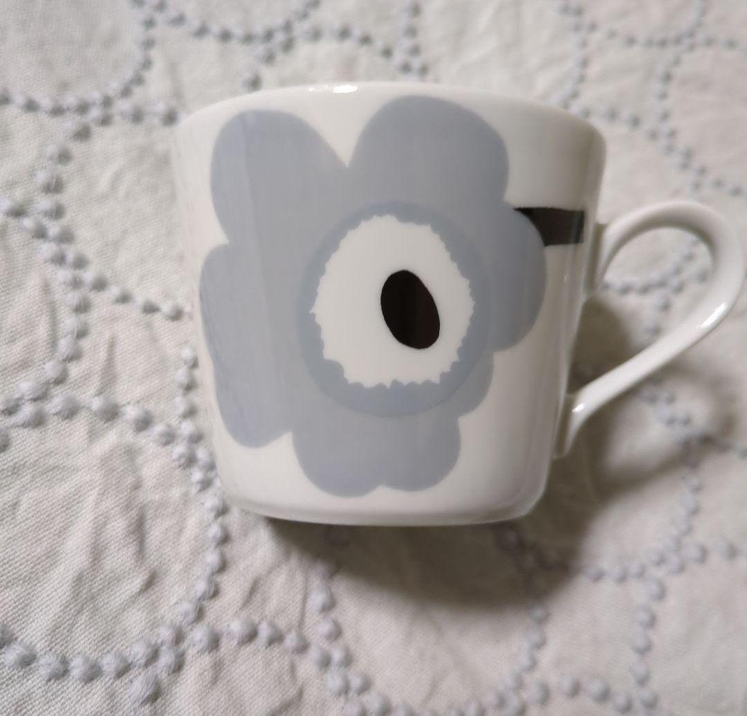 marimekko 50周年 プレート／カップ ２点セット