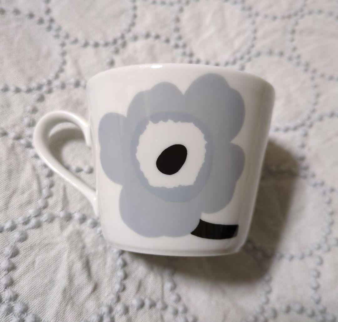 marimekko 50周年 プレート／カップ ２点セット