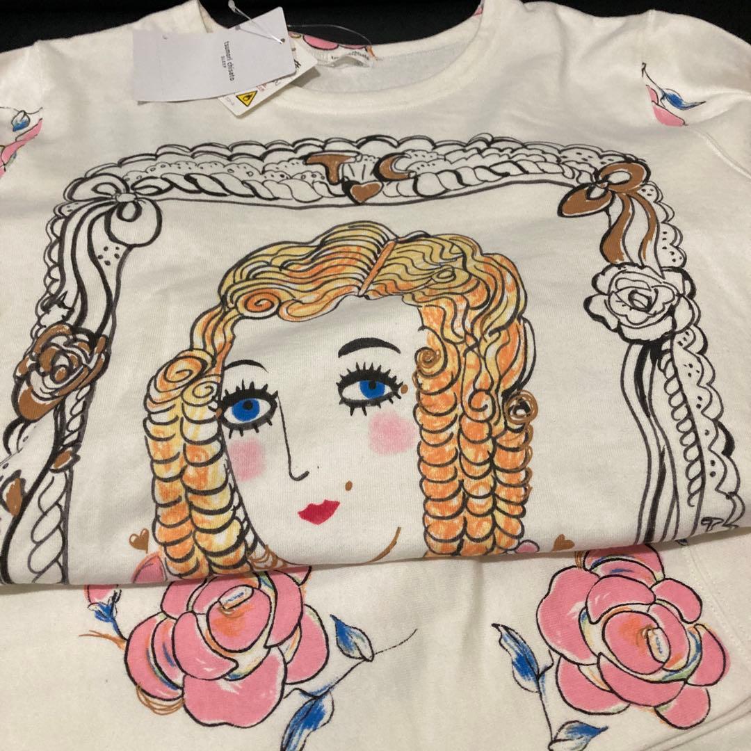 新品タグ付き　ツモリチサト スリープ パジャマ 長袖 長ズボン 綿100% L