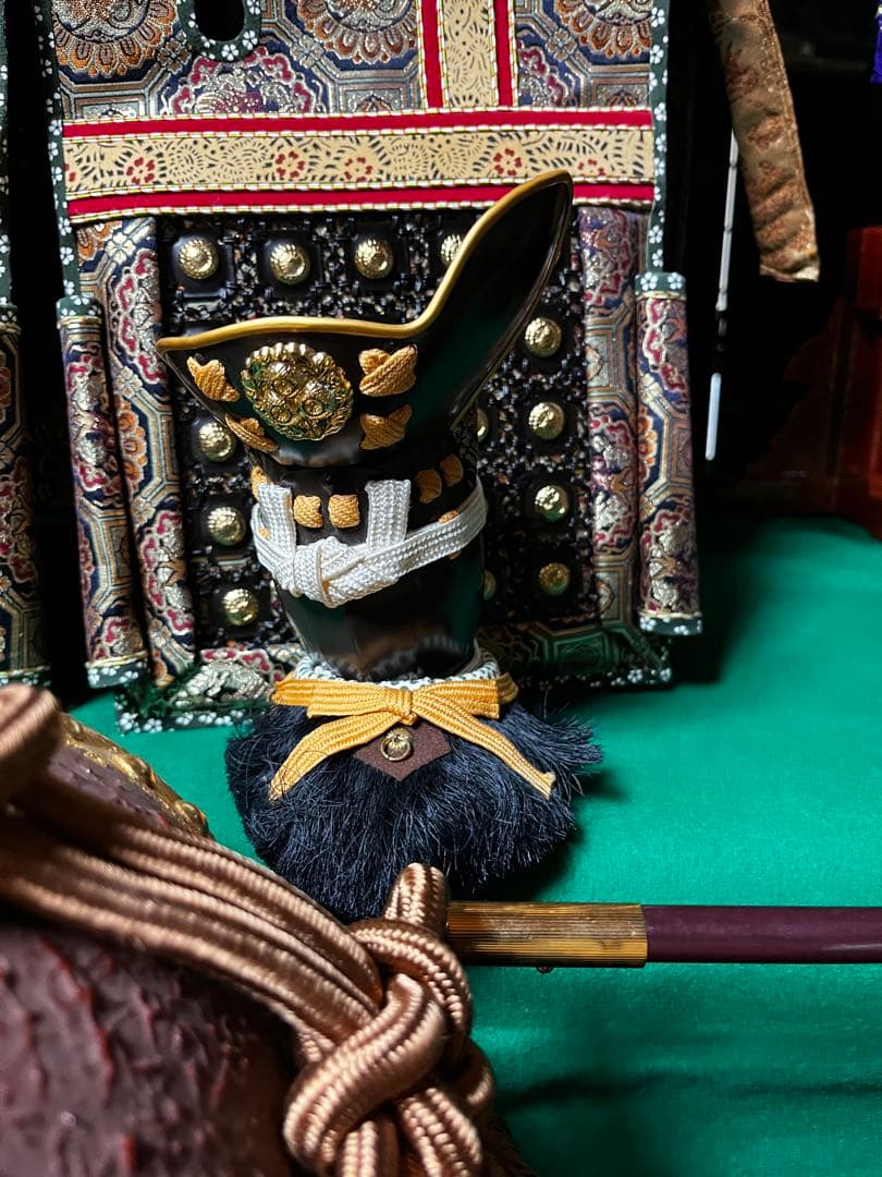 五月人形　大将人形　兜　鯉のぼり