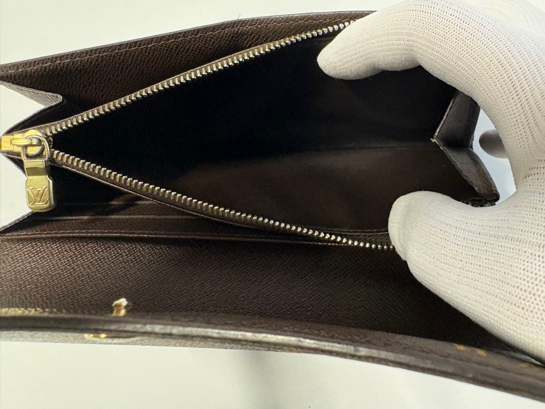 LOUIS VUITTON ダミエ・長財布　値下げ交渉あり　訳あり