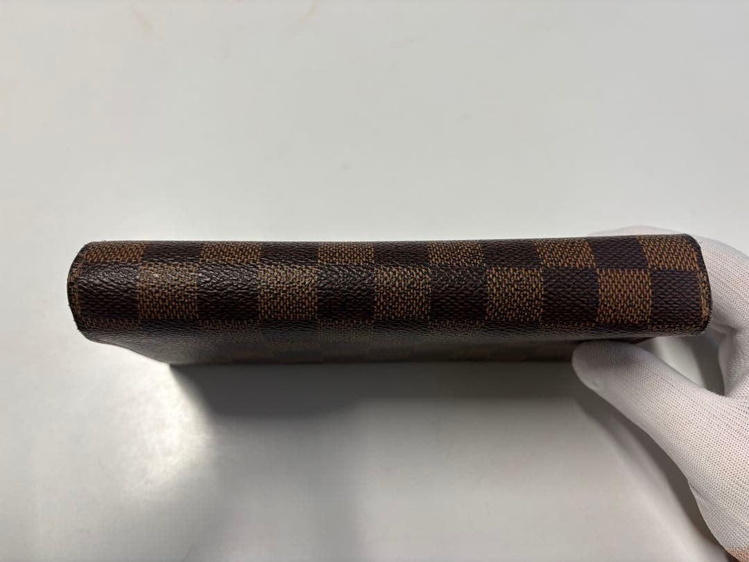 LOUIS VUITTON ダミエ・長財布　値下げ交渉あり　訳あり