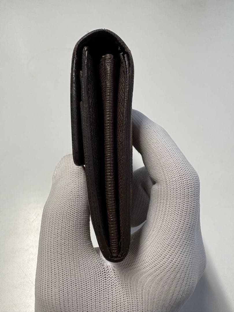 LOUIS VUITTON ダミエ・長財布　値下げ交渉あり　訳あり