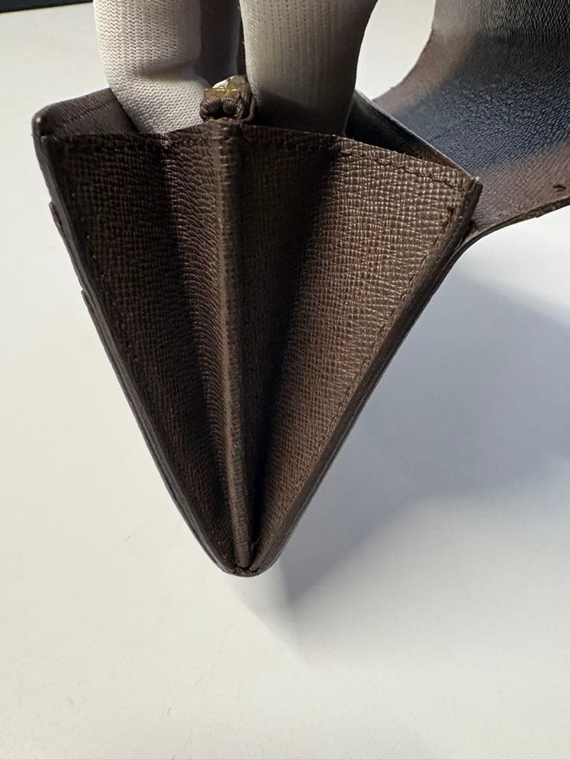 LOUIS VUITTON ダミエ・長財布　値下げ交渉あり　訳あり