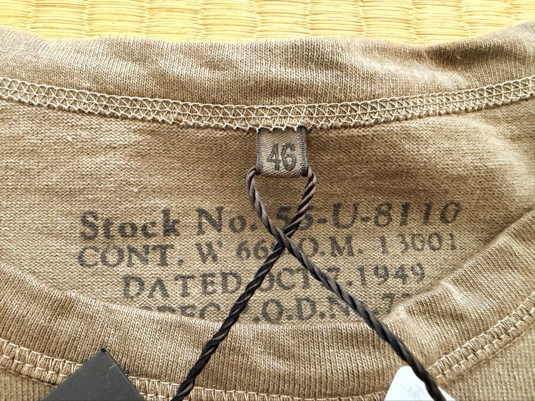 【新品タグ付】ナイジェルケーボンのロングスリーブシャツ-ピグメント