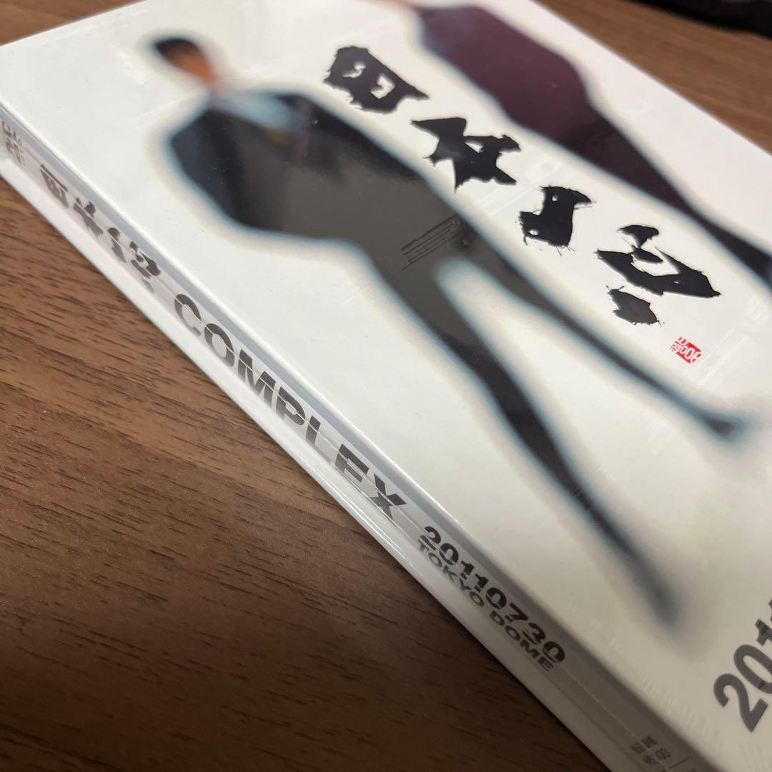 【新品未開封・正規版】日本一心 & COMPLEX DVD 20110730