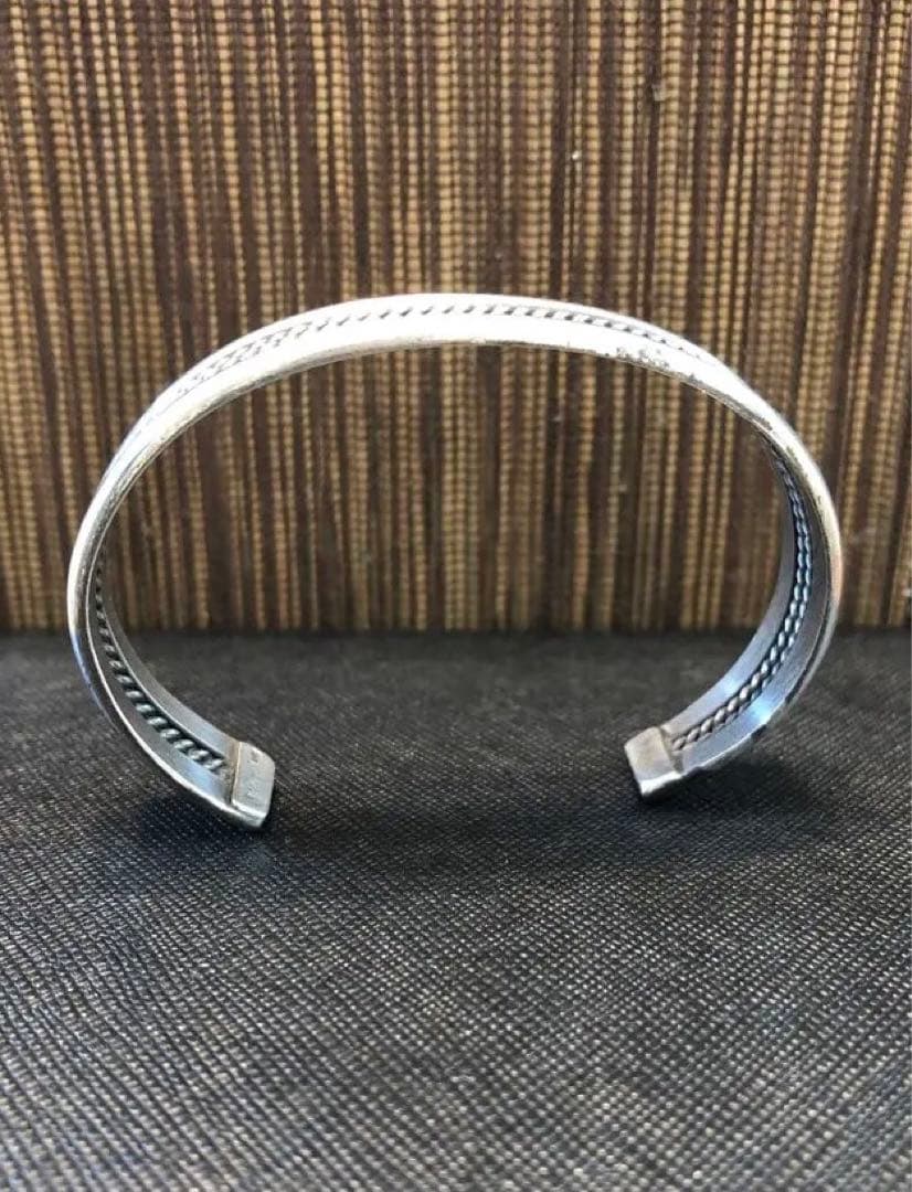 ナバホ　TAHE ステアリング　バングル　925 タヘ