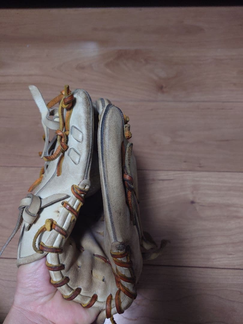 Mizuno 硬式グローブ 収納袋付き