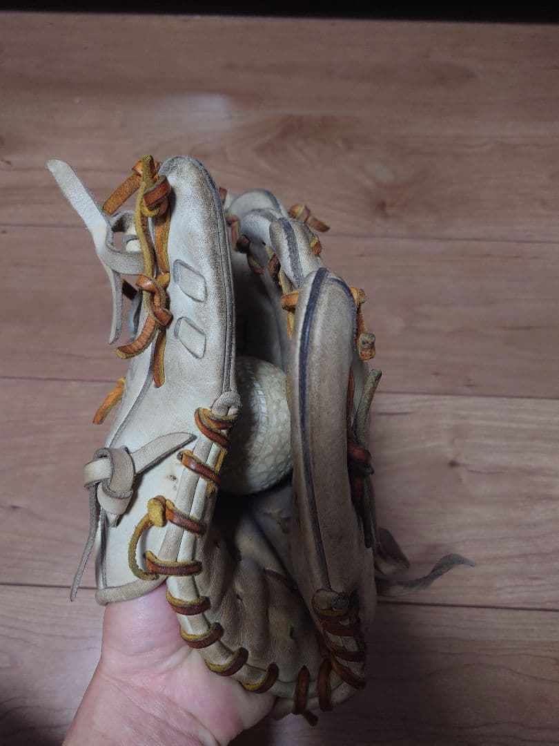 Mizuno 硬式グローブ 収納袋付き