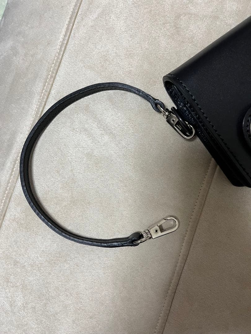 blackmeans ブラックレザー長財布