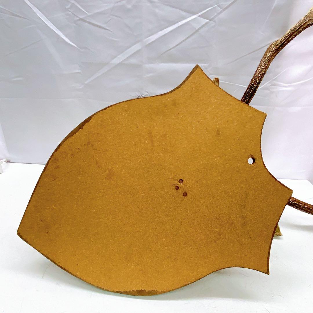 6ADM8 蝦夷鹿 ハンティングトロフィー 剥製 壁掛け インテリア 芸術