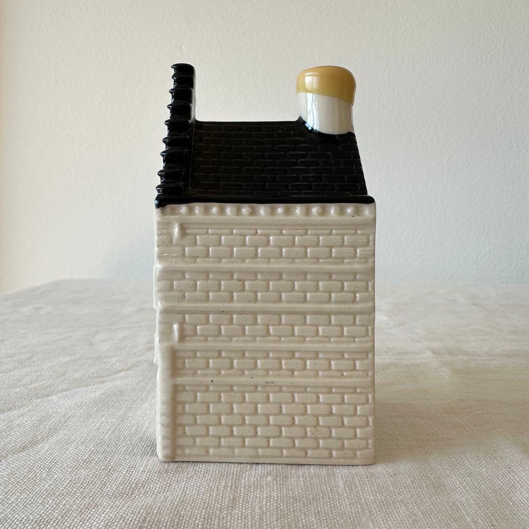 【KLMオランダ航空】デルフトブルーハウス4個セット(#51,58,70,82)